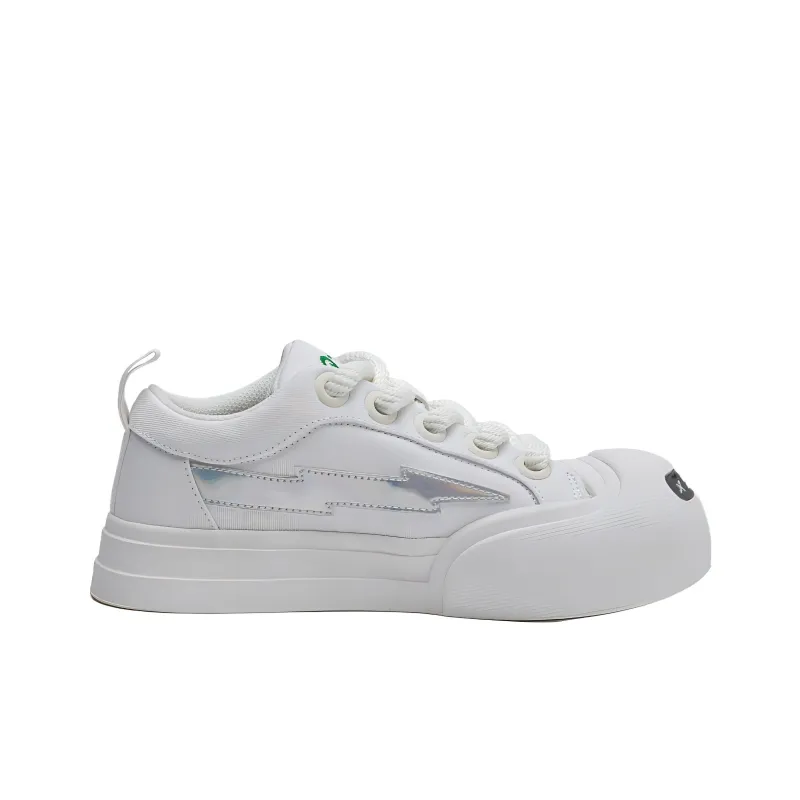 Siningdynamic Slip Resistant Low Top Skateboard Shoes Unisex-10