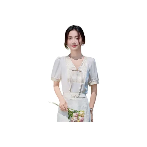 TEME Drop Shoulder Sleeve T Shirt Women's