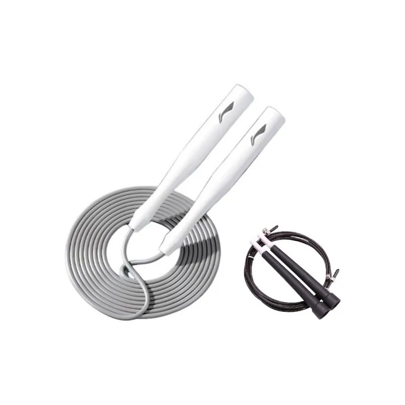LiNing Fitness Training Non Countable Jump Ropes Kids Handle Material ABS Twine Material PVC 2.8m-8