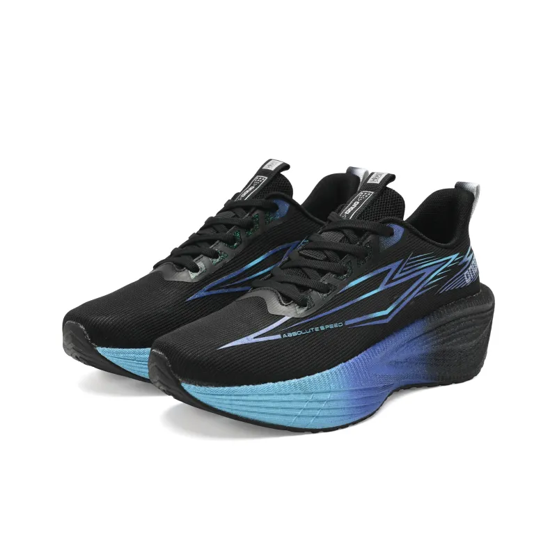ONOD Low Top Running Shoes Unisex Digital Black-2