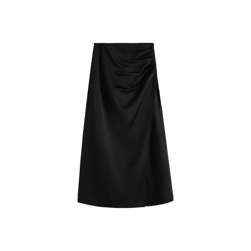 AHDO Casual Long Skirts Women's-7