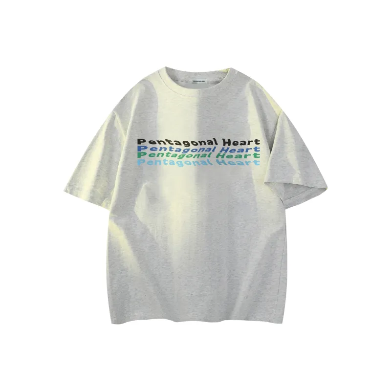 PENTAGONAL HEART T Shirt Unisex-15