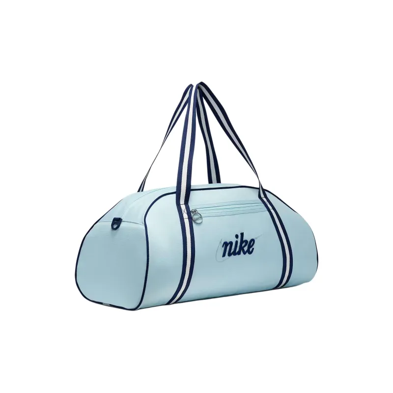 Nike Polyester Gym Bag Unisex Glacier Blue & Blue Cavern-1