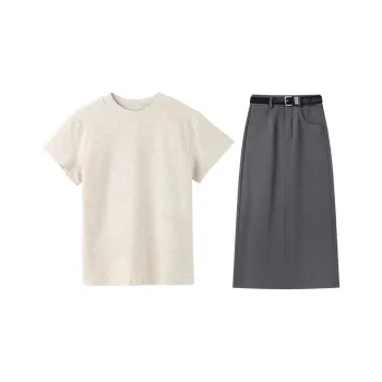 PLANE DRIFT Two Piece Skirt Sets Women's