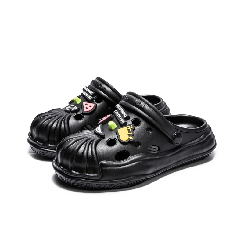 NAUTICA MELT COCO Lava Cocoa Clogs Unisex-2