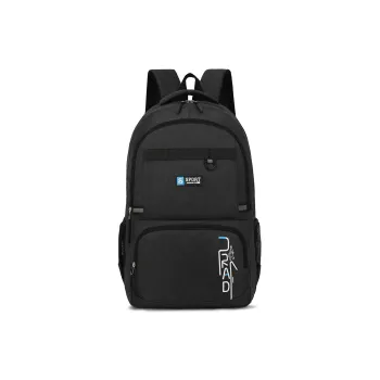 H YXIANG Oxford Backpack Unisex Multicolor