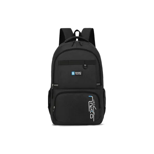 H YXIANG Oxford Backpack Unisex Multicolor