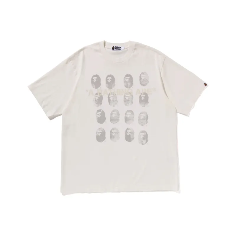 Bape Garment Dye Logo Relaxed Fit Tee-2