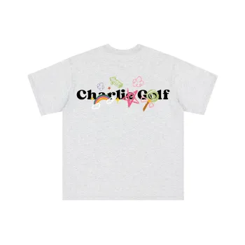 CHARLIE GOLF T Shirts Unisex