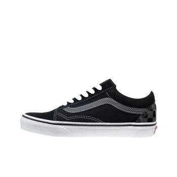 Old Skool Vans 'Logo Check Black White'