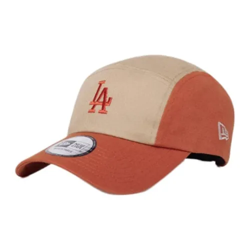 New Era Cotton Baseball Caps Unisex Russet