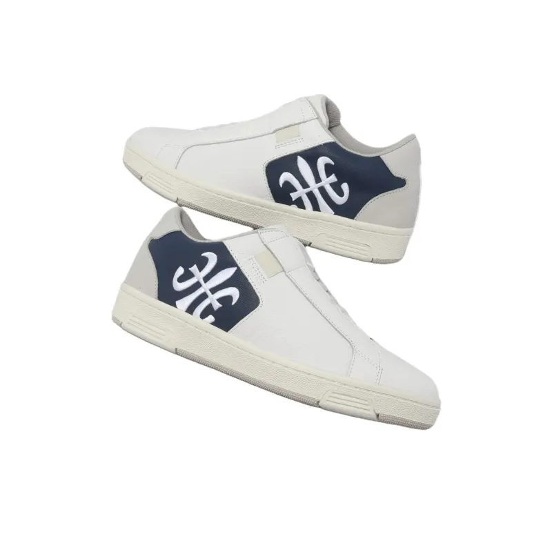 ROYAL ELASTICS Adelaide Low Top Skateboard Shoes Men's White-3