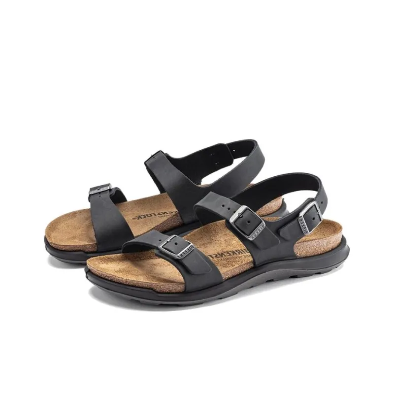 Birkenstock Sonora Beach Sandals Women's Black Regular-5