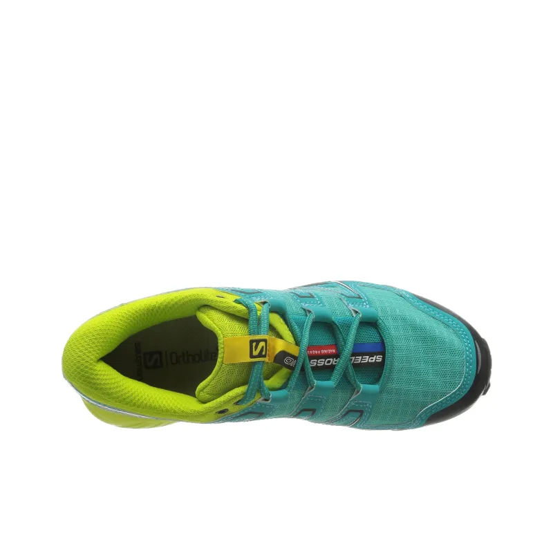 SALOMON Speedcross Vario Anti Slip Wear Resistant Low Top Trail Running Shoes Women's Green-2