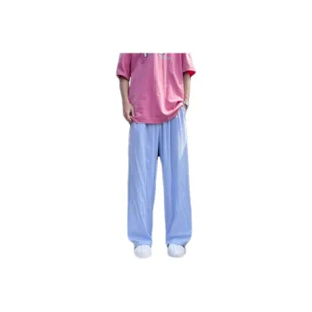 DUATOGE Casual Pants Men Blue 
