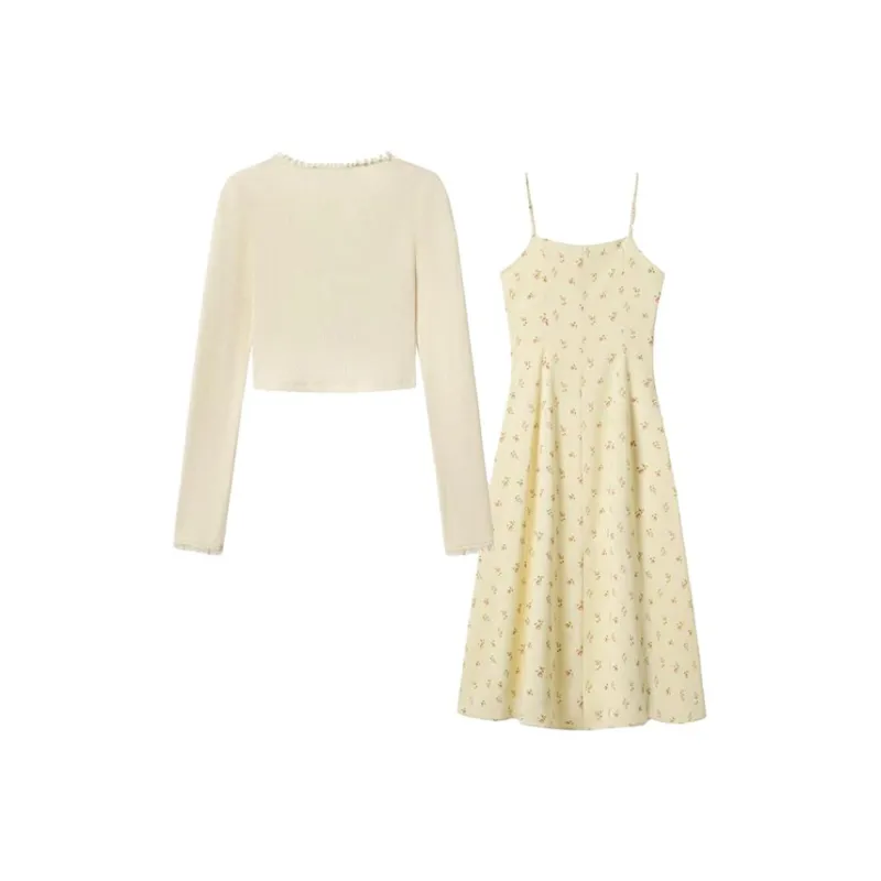IQC Two Piece Skirt Sets Women's-1