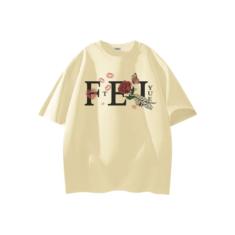 Feiyue T Shirts Unisex-6