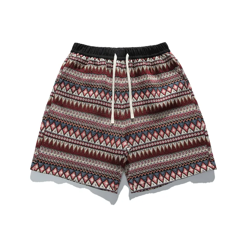 LA'T.WEEKEND Casual Shorts Unisex-14