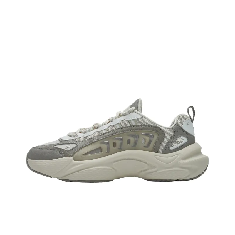 FILA FUSION Sky Trail DX Low Top Casual Shoes Men's White Gray-0