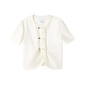 LANCY Jackets Women's Ecru