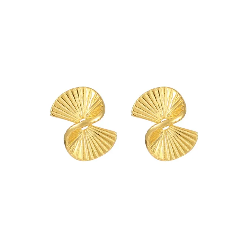 ADHORA S925 Silver Stud Earrings Women's-4