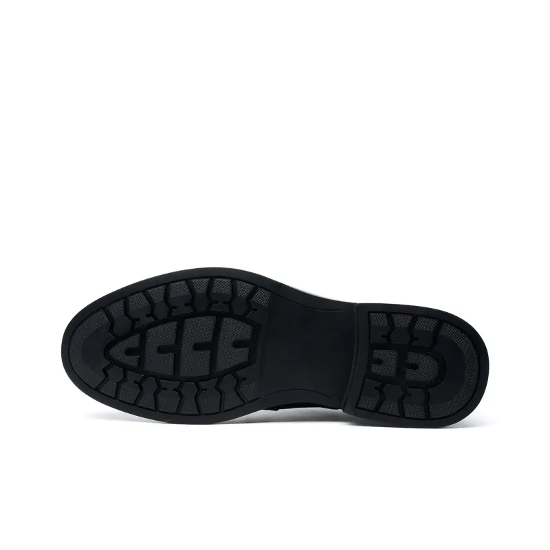 FED Men's Casual Shoes Men Low Top Black-5