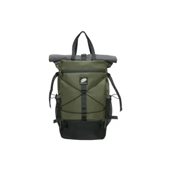 H YXIANG Oxford Backpack Unisex Multicolor