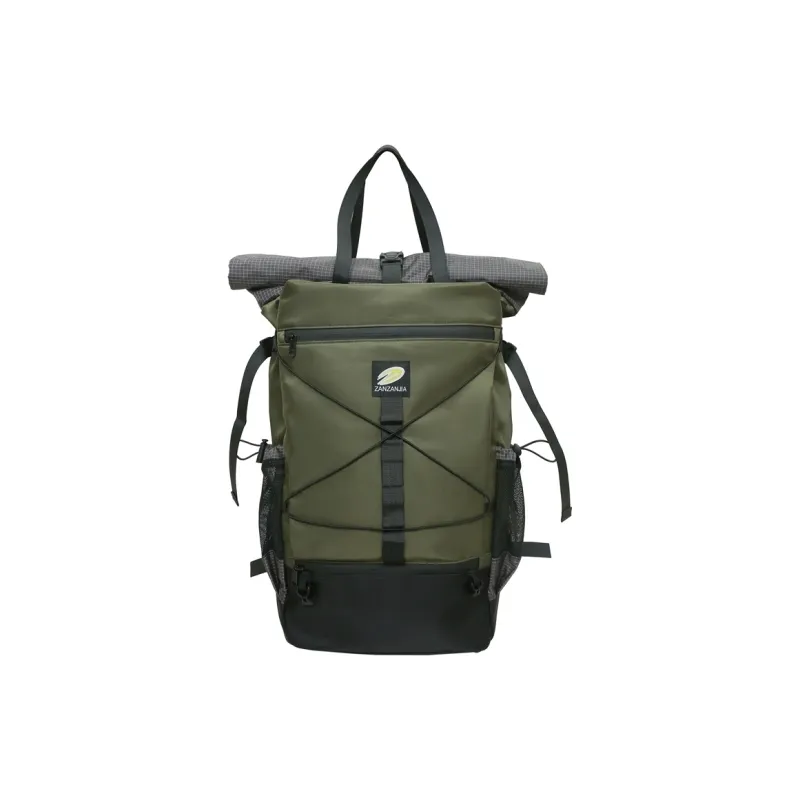 H YXIANG Nylon Backpack Regular Unisex Multicolor-0