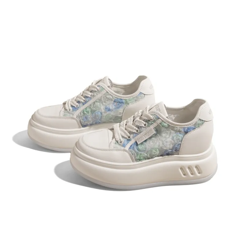 KODI Cushioning, Abrasion Resistant, Slip Resistant Low Top Casual Shoes Women's-1