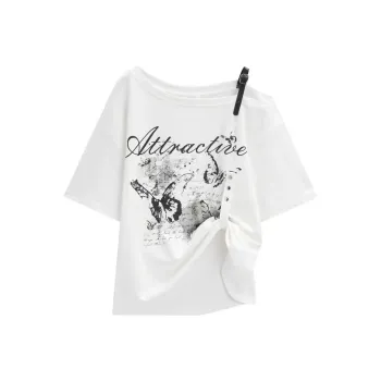 ABCMININ T Shirts Women's