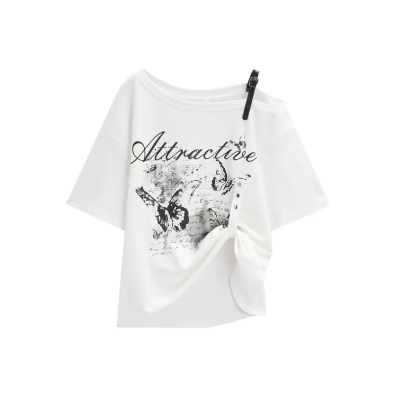 ABCMININ T Shirts Women's-0
