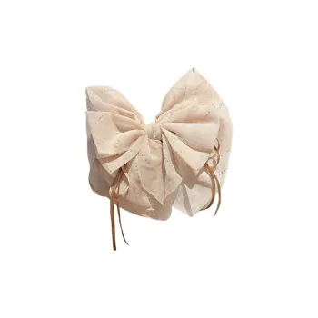 JianKai Fabric Hair Clips Women's