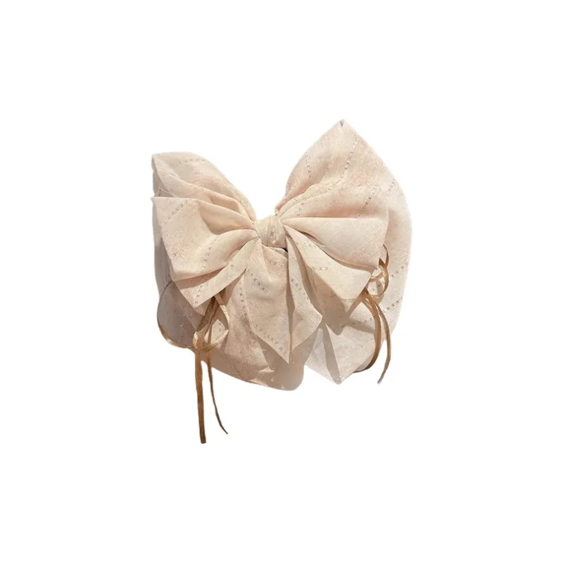 JianKai Fabric Hair Clips Women's-0