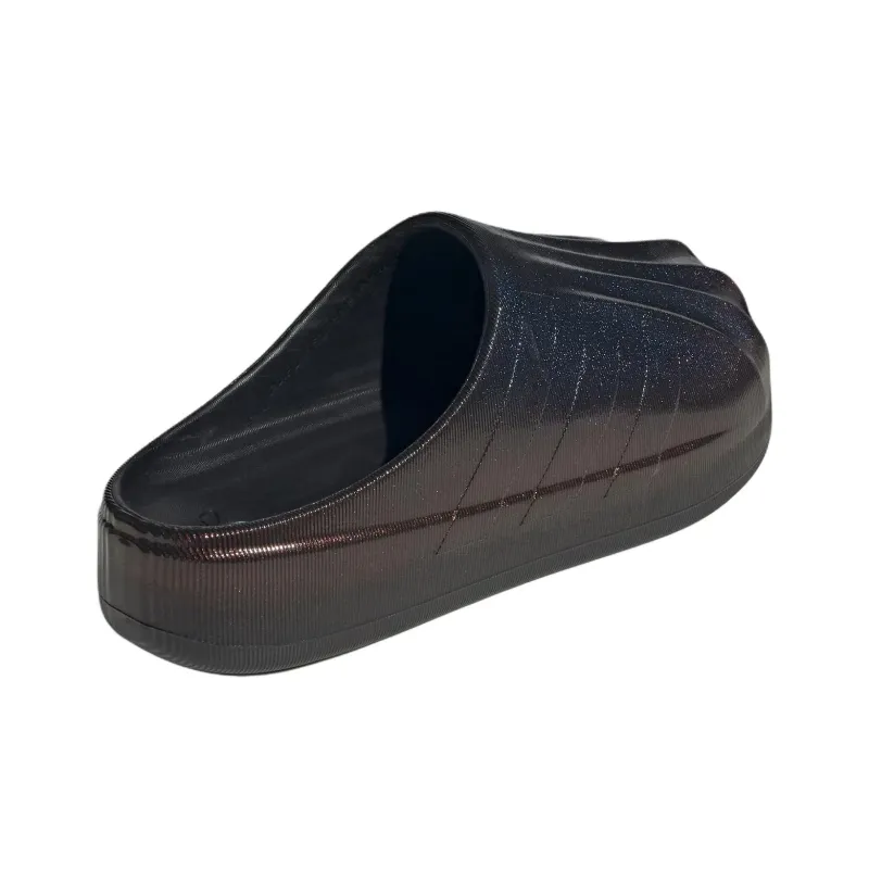 Adidas Originals AdiFOM SUPERSTAR MULE Abrasion Resistant Slip Resistant Closed Toe Slippers Unisex Black-3