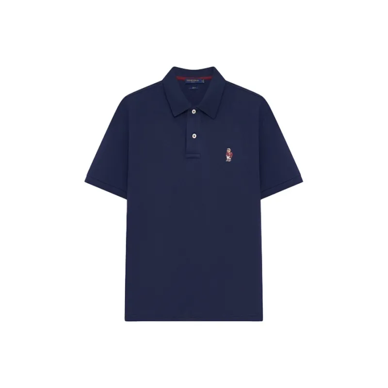 Teenie Weenie Men Cooling Polo Shirt Unisex-16