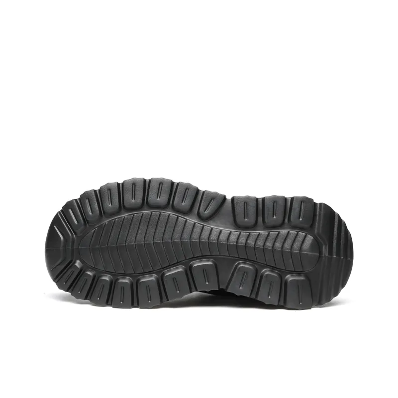 MILLIE'S Wear resistant And Lightweight Low Top Casual Shoes Men's Black-6