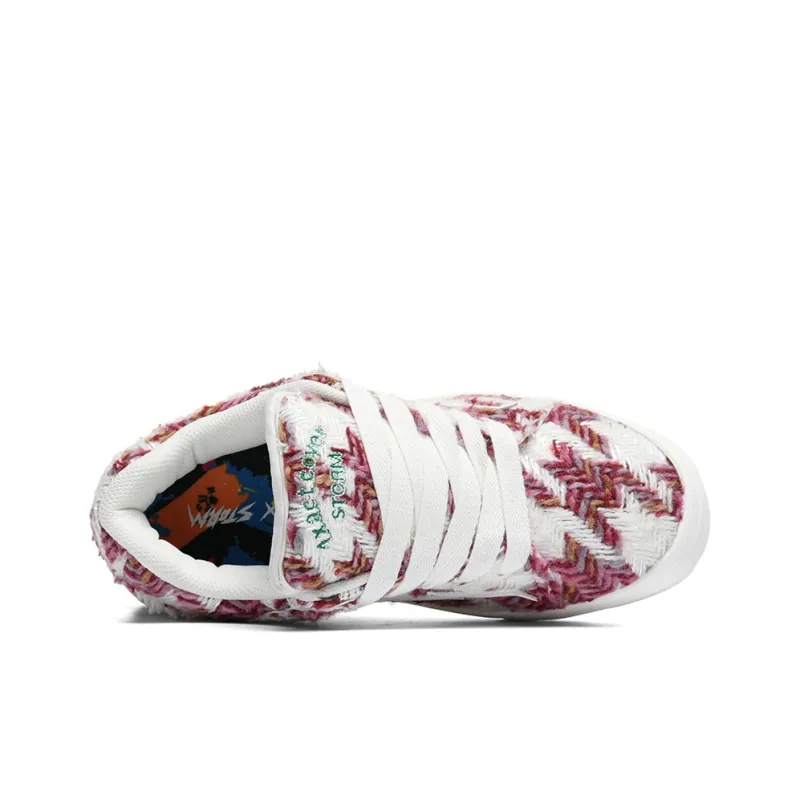 Siningdynamic Slip Resistant Low Top Skateboard Shoes Unisex-19