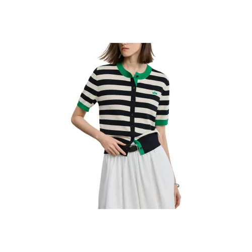 LILY Knitwear Women's 604 Ecru