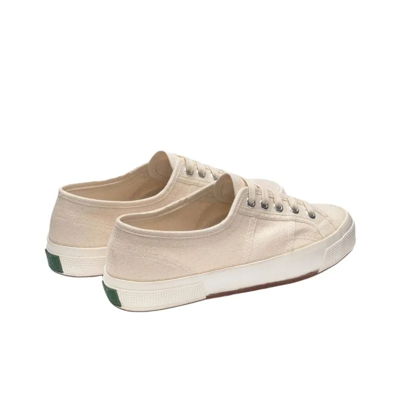 SUPERGA 1925 Collection Abrasion Resistant Low Top Canvas Shoes Unisex White-3
