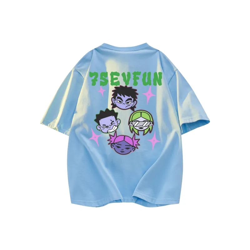 7 SEVFUN T Shirts Unisex-13