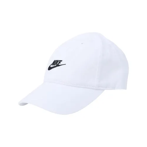 Nike Cotton Baseball Caps Men's White