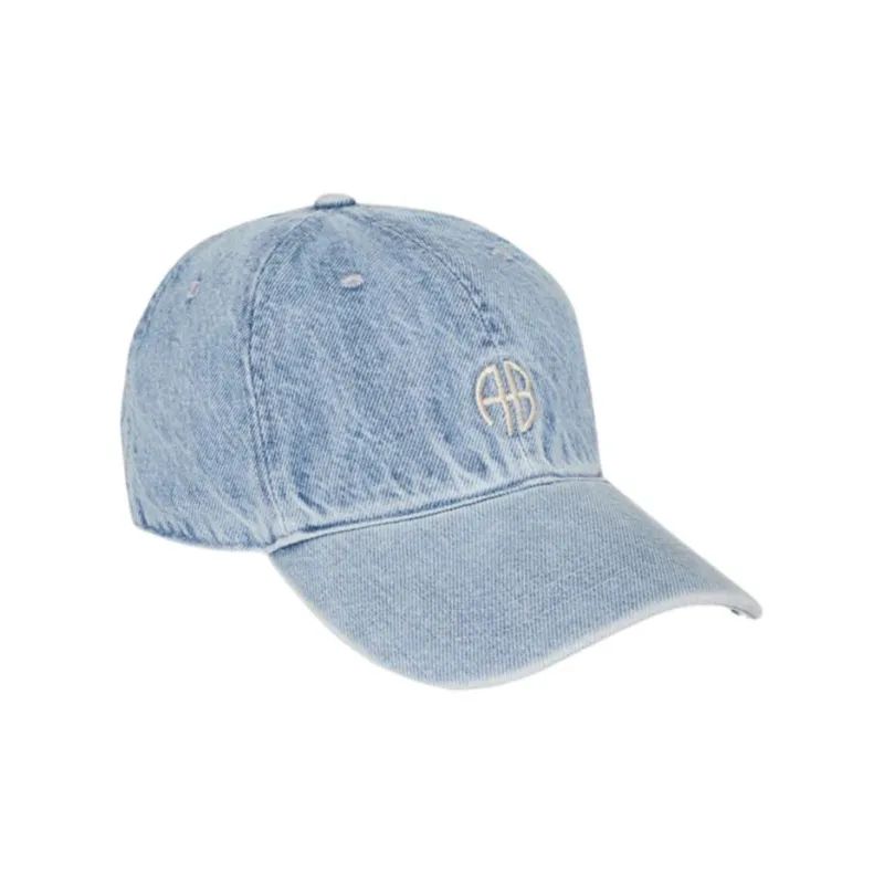 Anine Bing Logo embroidered Cap-1