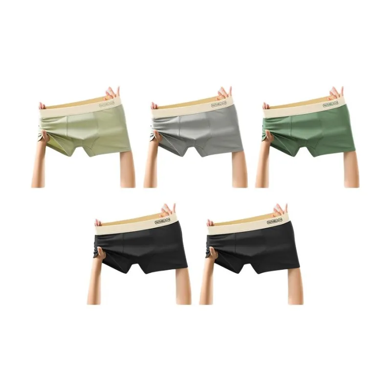 Bejirog Men Underwear Sets-4
