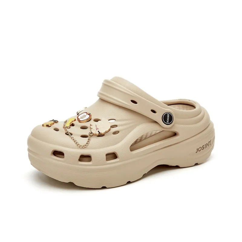 JOSINY Timeless Perforated Collection Clogs Women's-11
