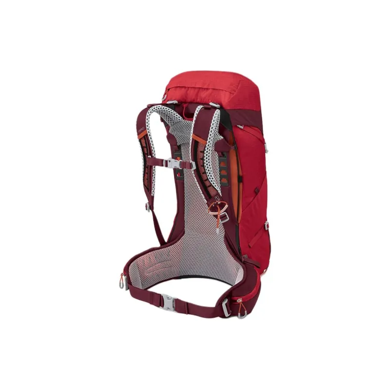 OSPREY Mountaineering Bag Outdoor Bag Nylon Fabric 26L Red & Dark Red Unisex-2