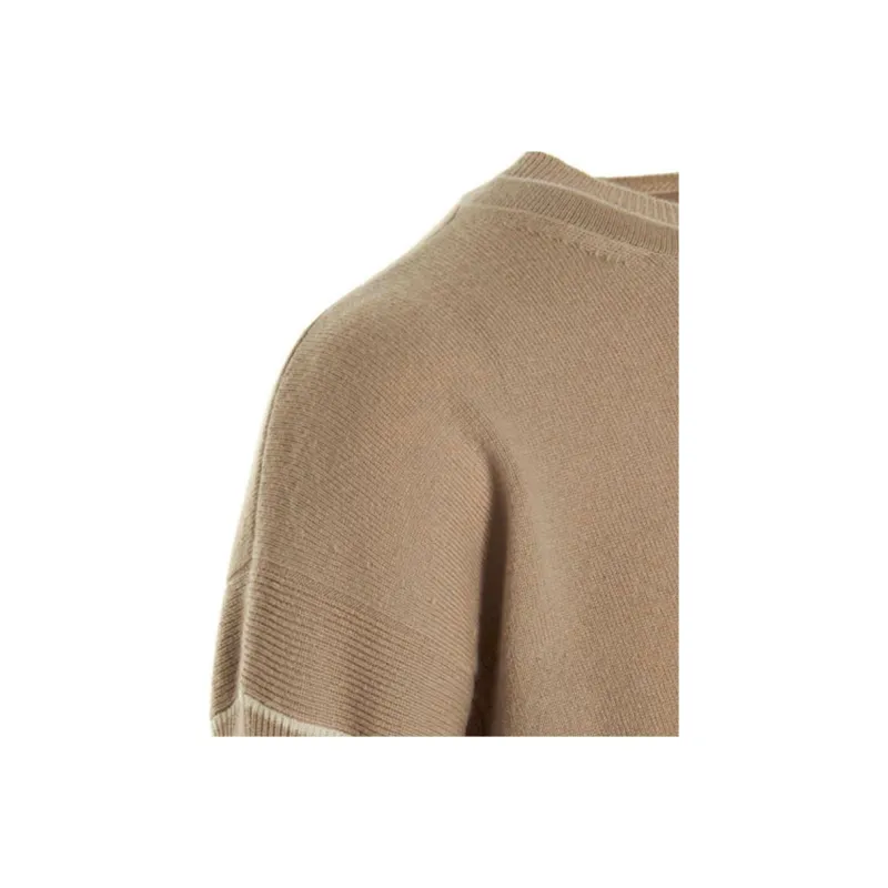 MaxMara Studio FW22 Knitwear Women's Apricot-3