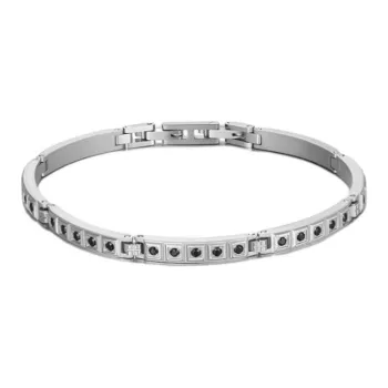 BROSWAY Titanium Steel Bracelets Men's Silver