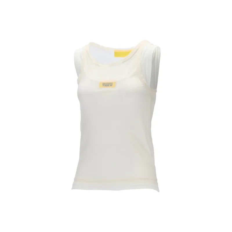 Onitsuka Tiger Tank Top Women's Ecru-1