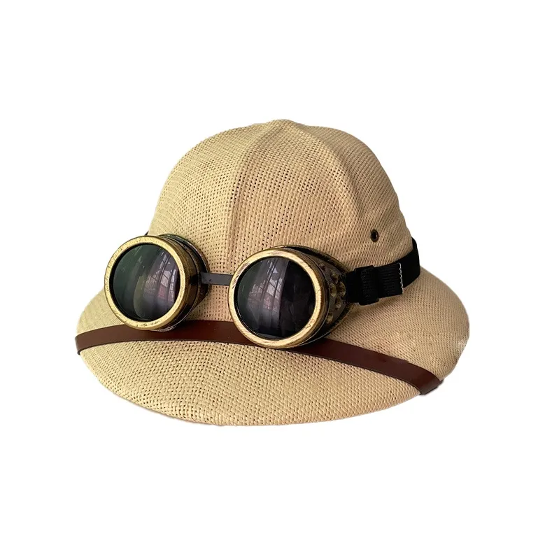 ASTAR HADES Straw Woven Straw Hat Unisex-4