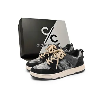 Colorful Creations Low Top Skateboard Shoes Men's
